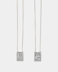 925 Silver Scapular Do Carmo- Silver Scapular