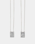 925 Silver Scapular Do Carmo- Silver Scapular