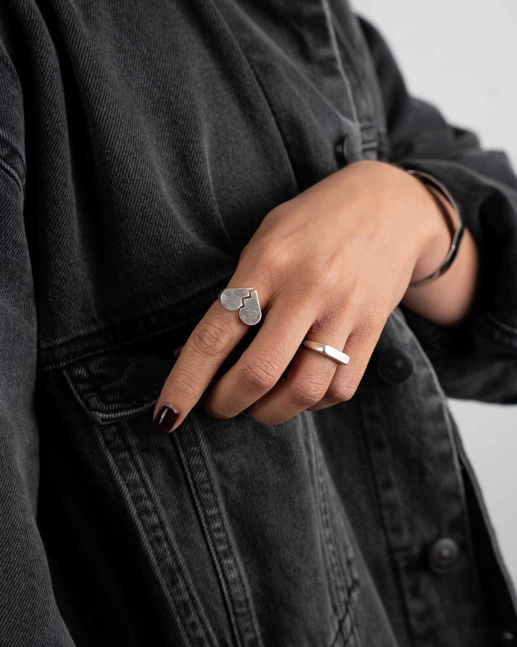 925 Silver Soulmates Ring - Buy Rings Online