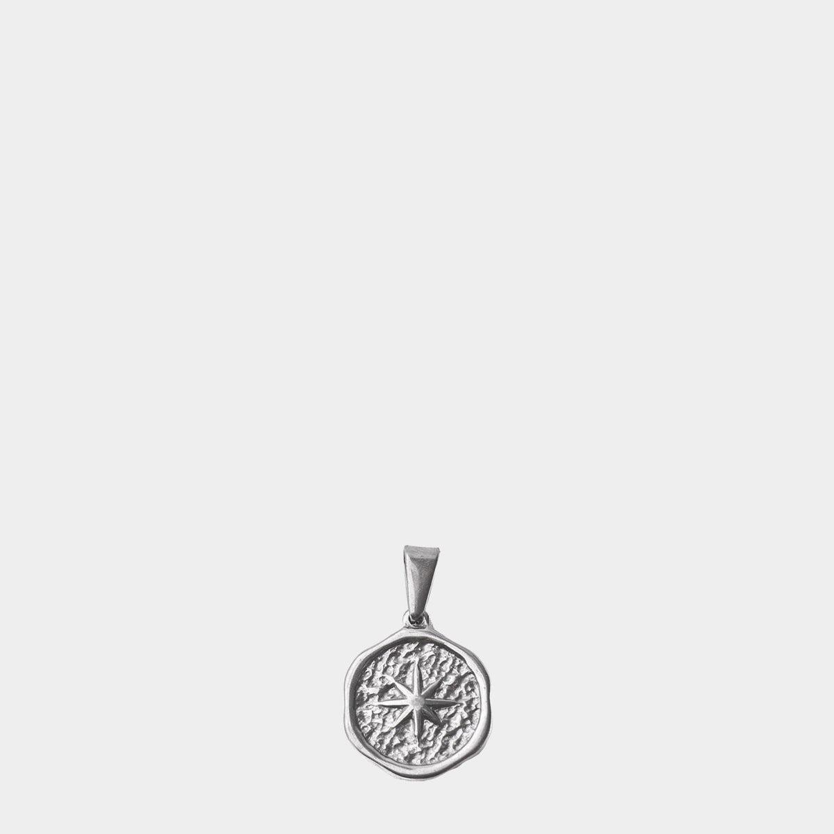 Oval Saint Christopher Medal -Crafted In 925 Sterling Silver Pendant Necklace, 32mm - Foto 4