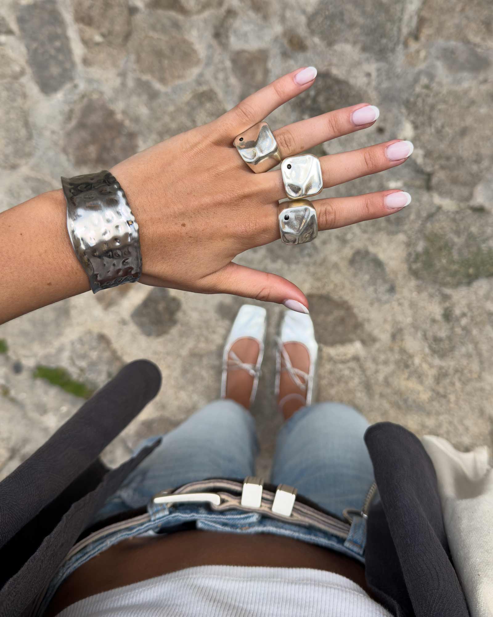 Anel Chunky - Para marcar uma posição - Compra agora na DICCI