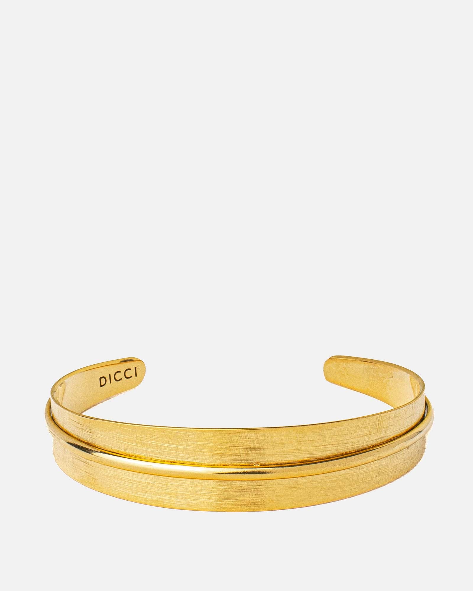 Gold Rivet Cuff Bracelet: Men & Women – SterlingAndSteel
