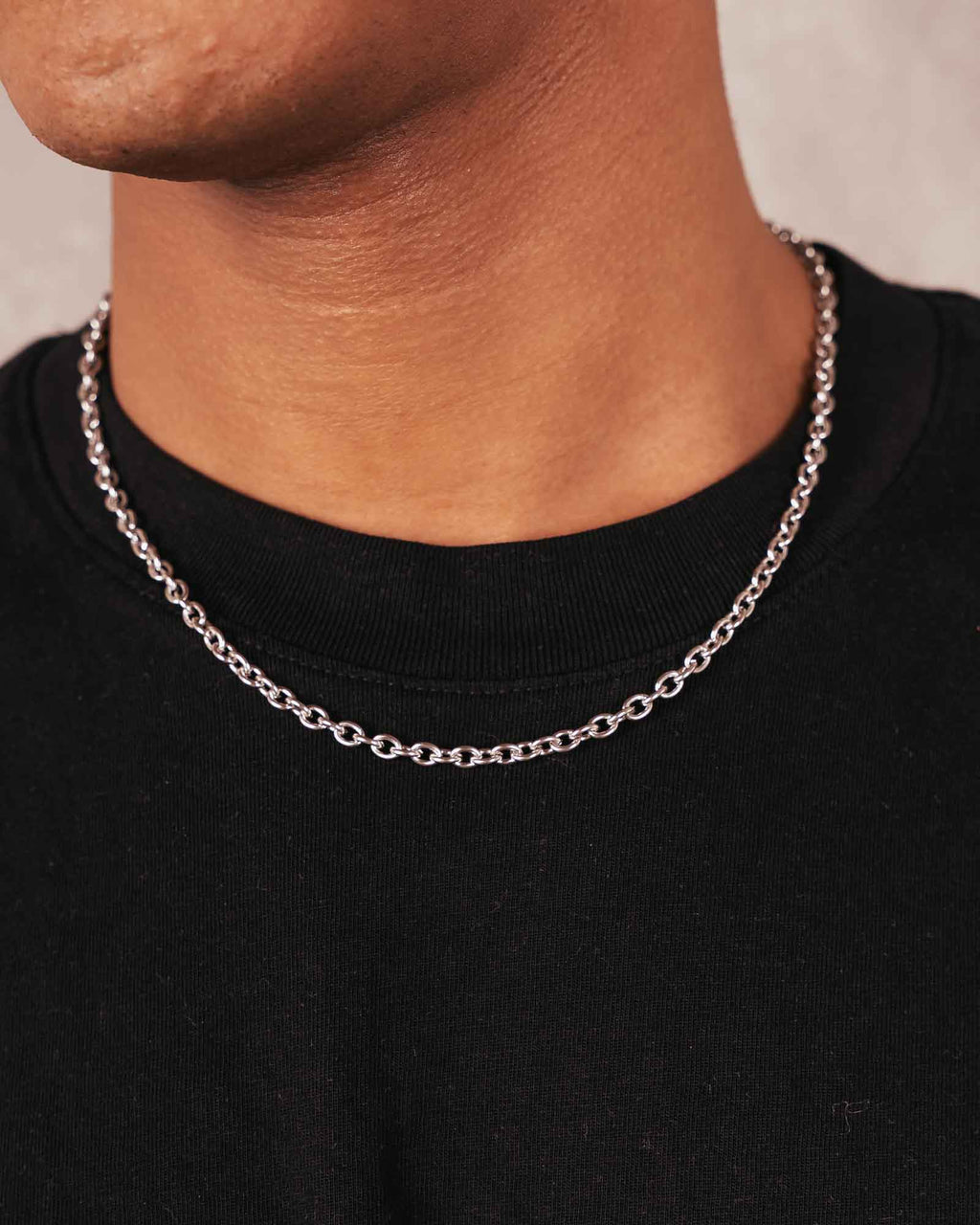 Cable Chain Necklace 4mm