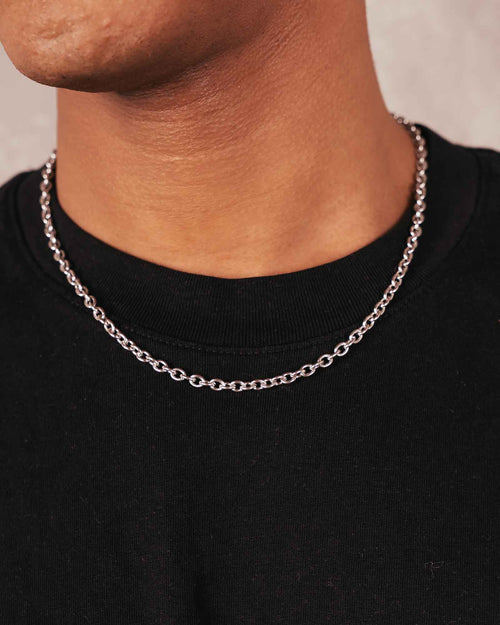 Cable Chain Necklace 4mm