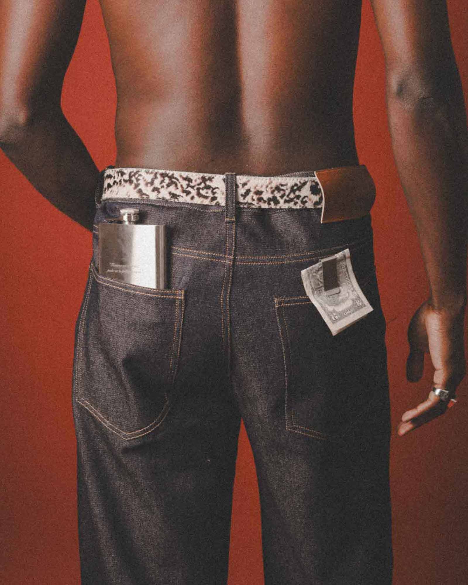 Calças de ganga Bootcut - WRONG SENSE® X DICCI