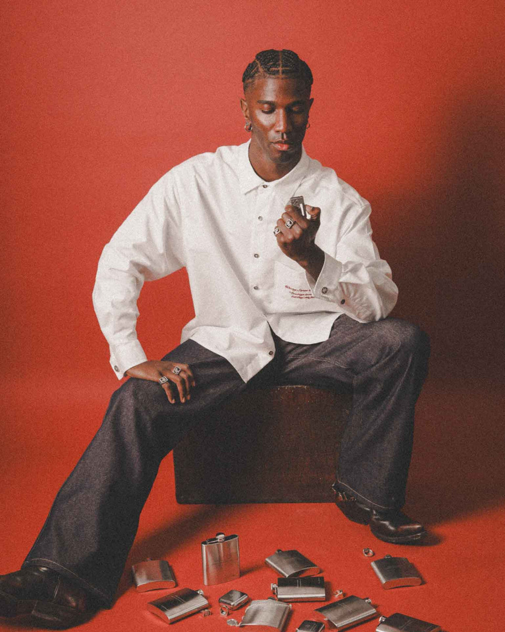 Camisa Branca Vintage- WRONG SENSE® X DICCI