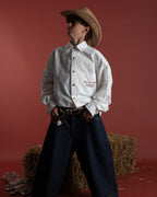 Camisa Branca Vintage- WRONG SENSE® X DICCI