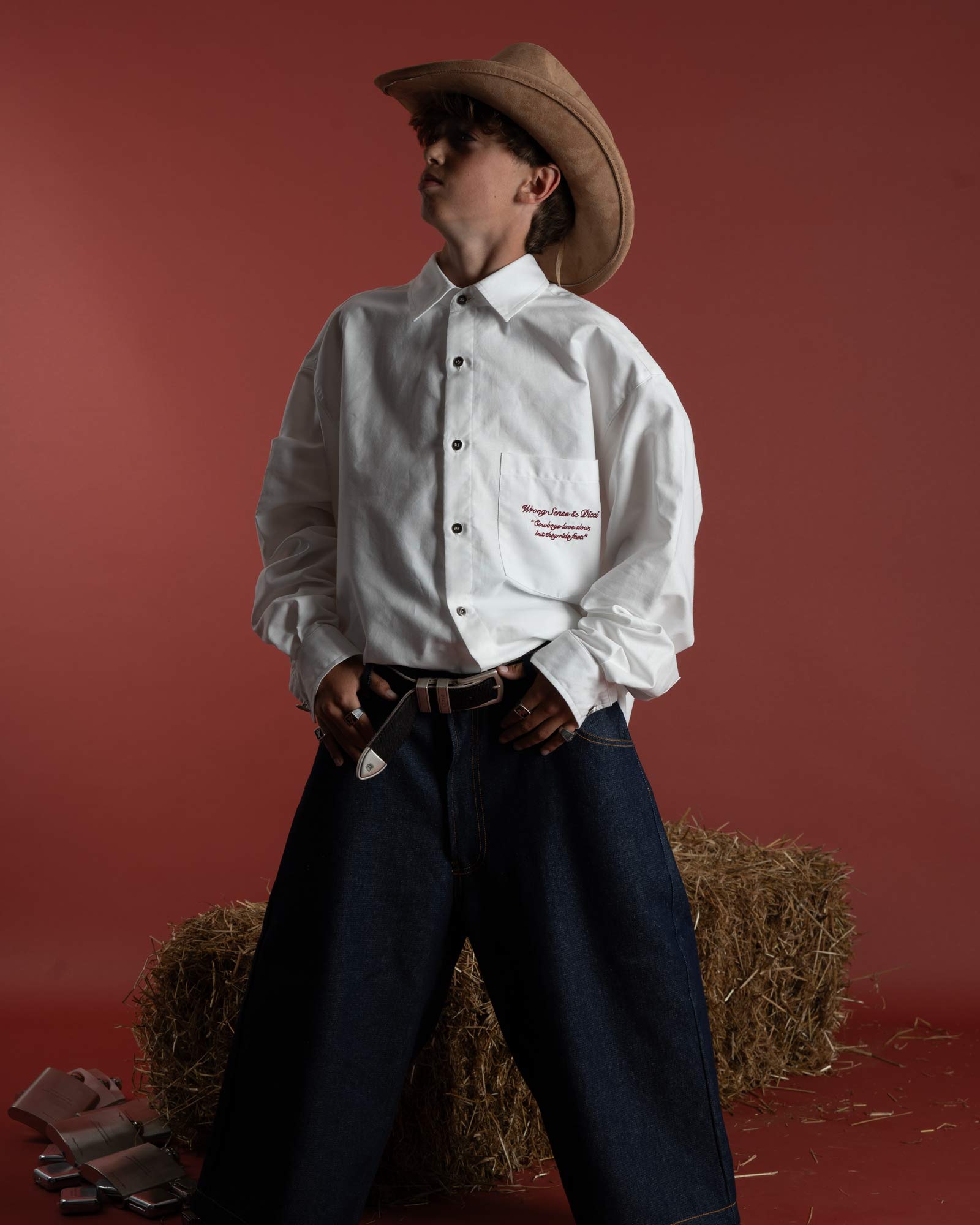 Camisa Branca Vintage- WRONG SENSE® X DICCI