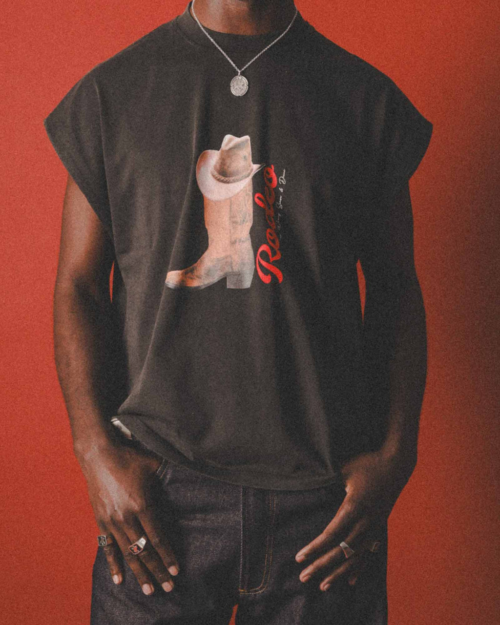 Camiseta sin mangas Fade Out - WRONG SENSE® X DICCI