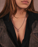 Caprera Silver Necklace