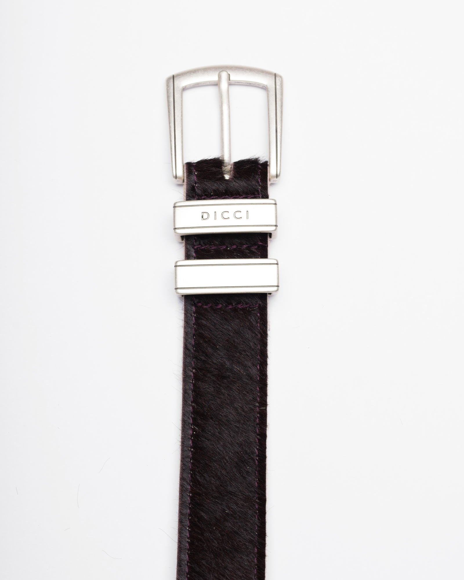 Cinto de Couro Castanho - WRONG SENSE® X DICCI