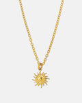 Colar Sun Chaser - Colares Dourados em Aço Inoxidável - Dicci