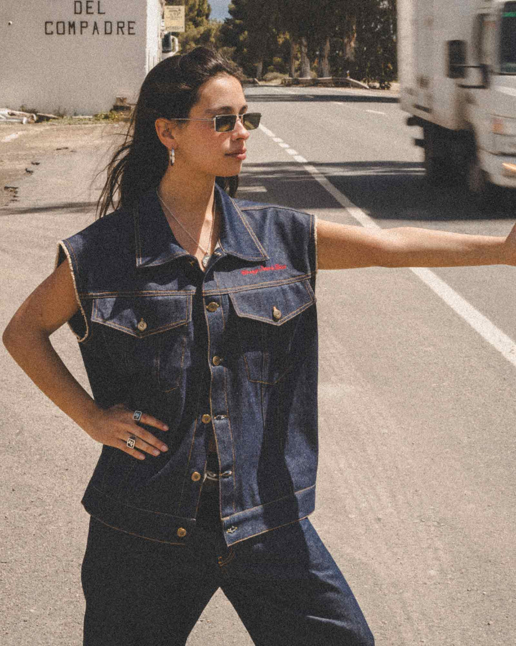 Colete de Ganga - WRONG SENSE® X DICCI