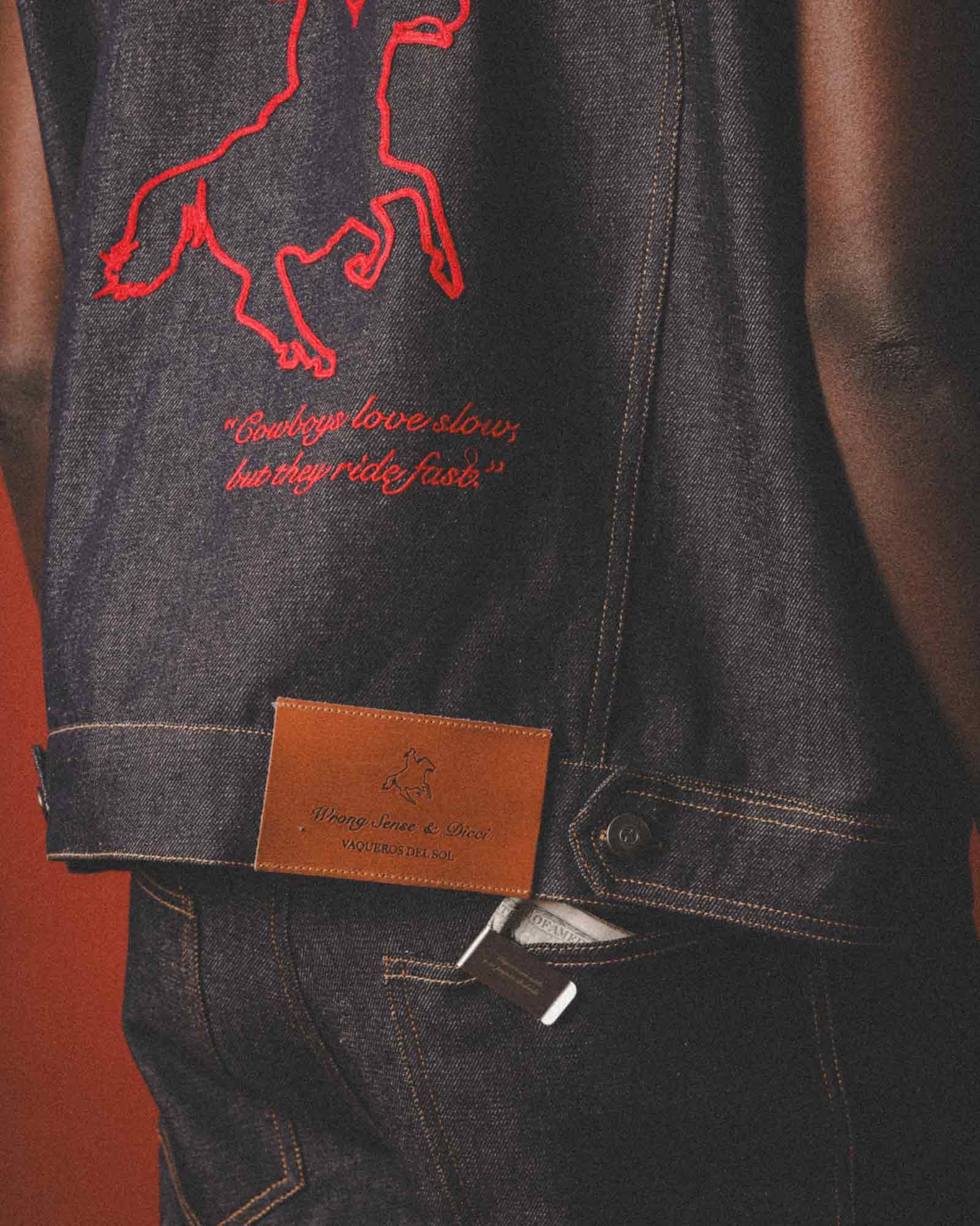 Colete de Ganga- WRONG SENSE® X DICCI