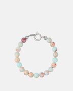 Bracciale con perle di agalmatolite della Corsica