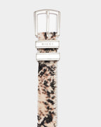 Cowhide Belt WRONG SENSE x DICCI worn on model
