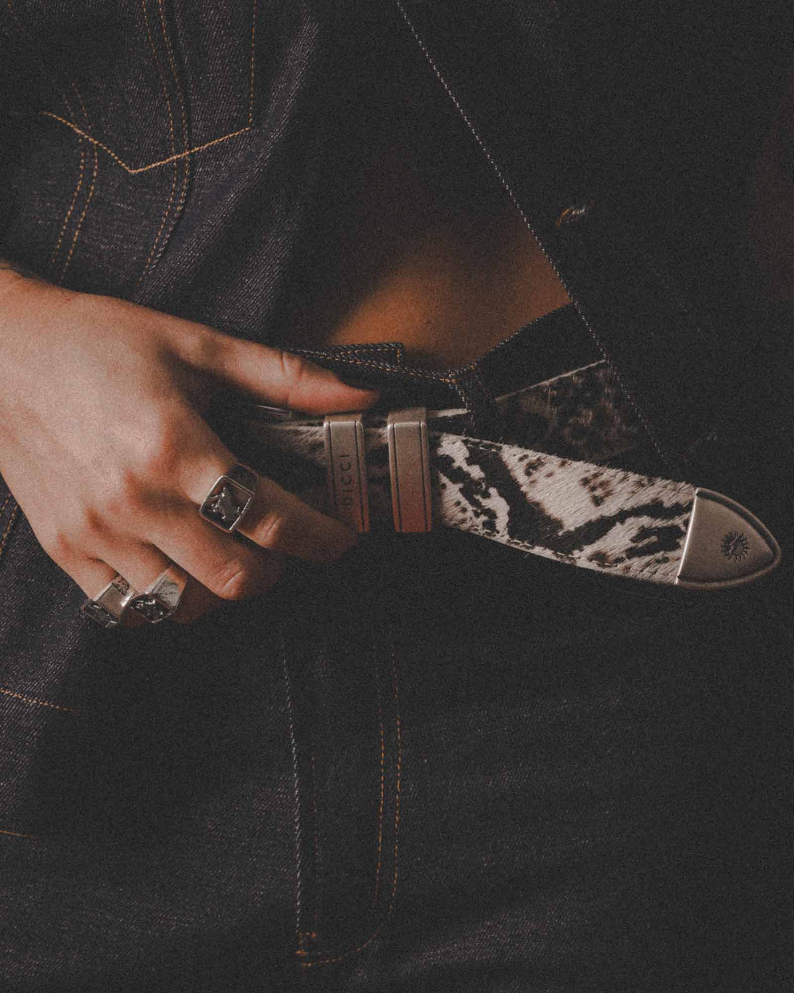 Cowhide Belt - WRONG SENSE® X DICCI