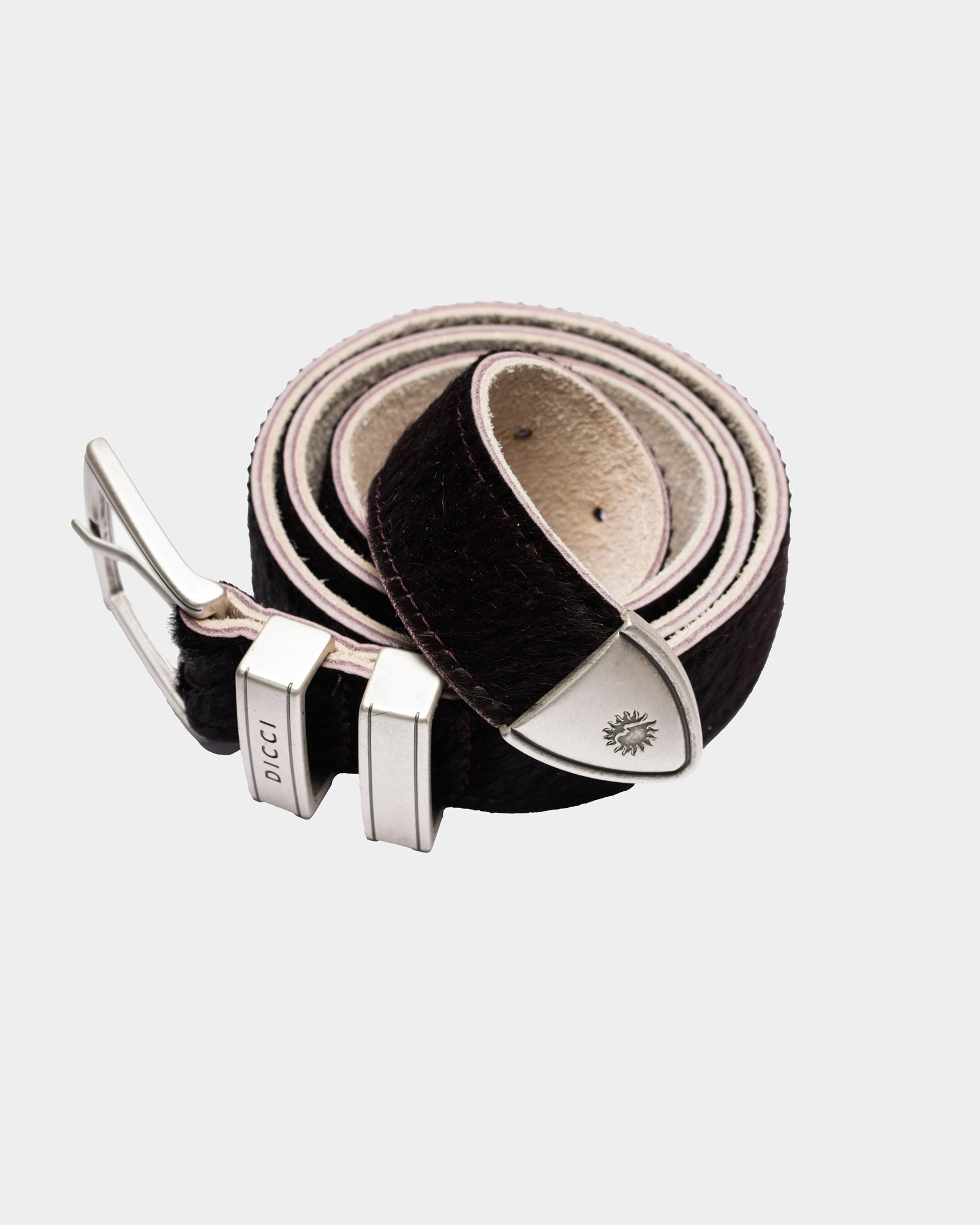 Cowhide Brown Belt - WRONG SENSE® X DICCI