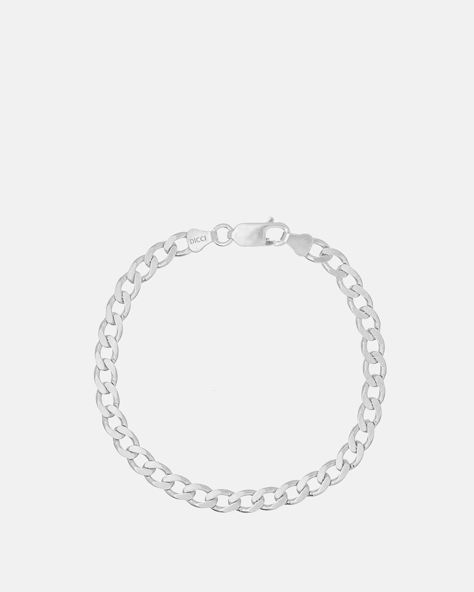 13723 - Silver (925) chain bracelet Ø 100 - Joyas para Él - Silver Jewelry  - Bracelets for men - Mayorista de Joyas Online Sentiell