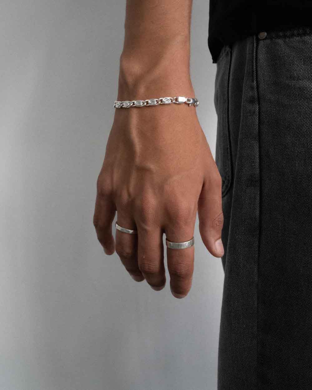 Pulseira Olho de Perdiz 6mm