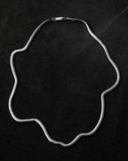 Collar indio bañado en plata