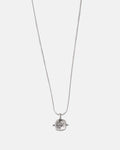 Rabo de Peixe silver necklace