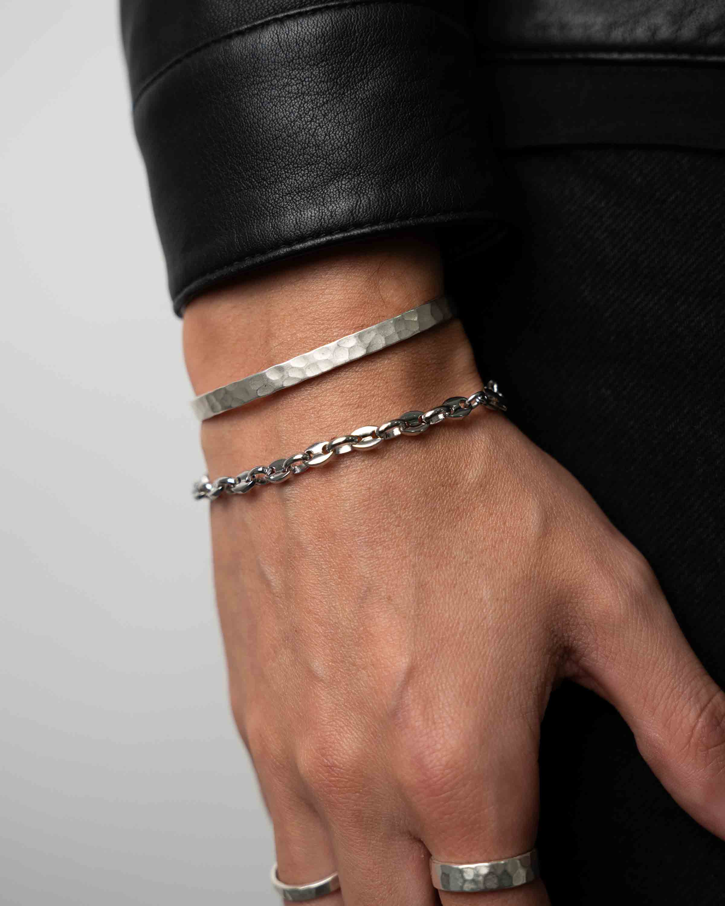 Steel Bracelet Coffee Bean Chain - Buy Bracelets - Dicci