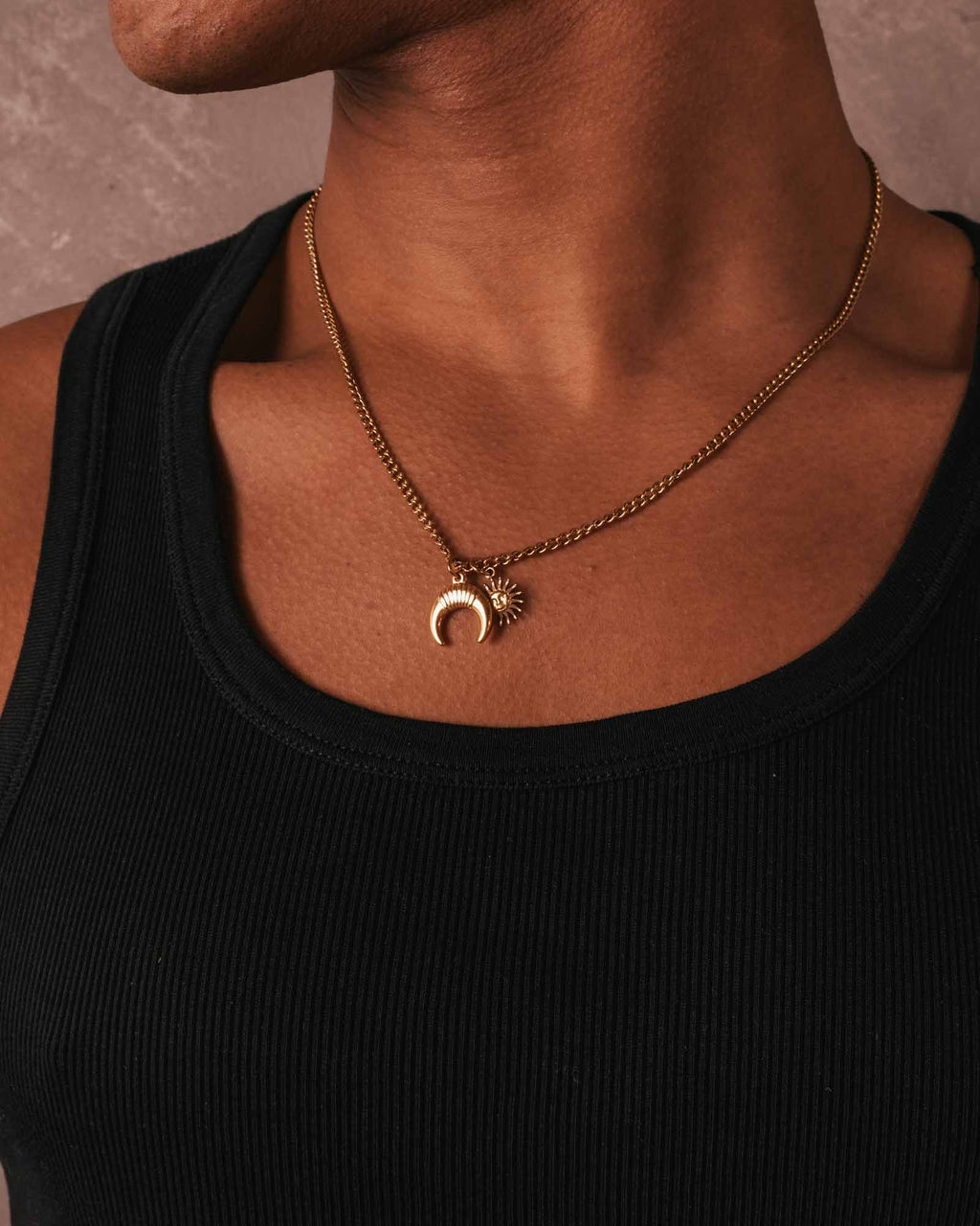 Sun & Moon Necklace
