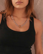 Two Tones Necklace