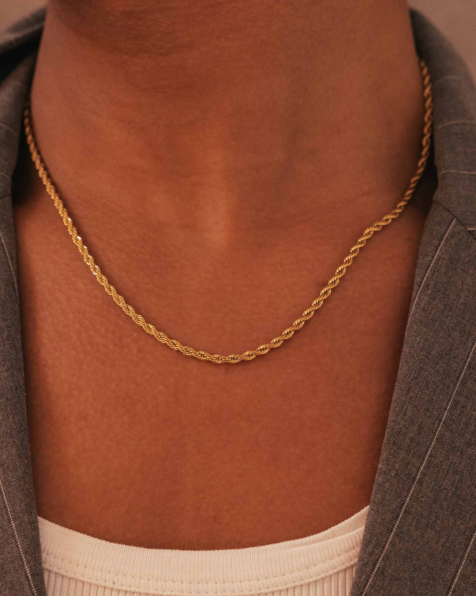 Rope Chain Necklace