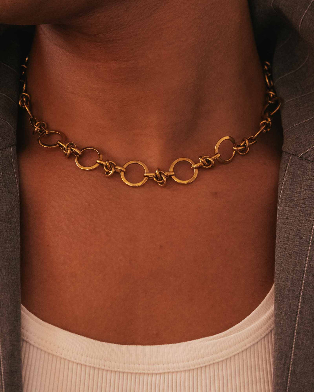 Collana Solé Dorato