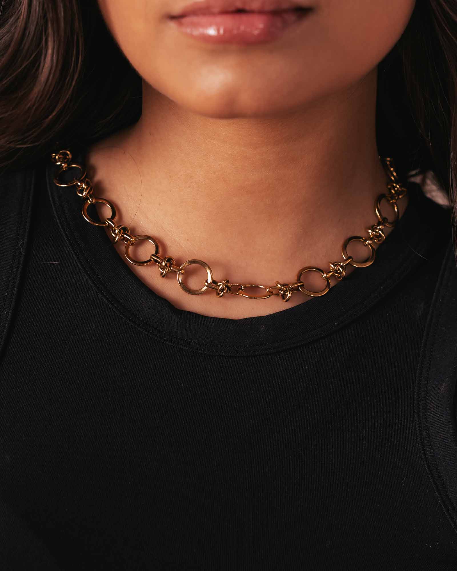 Solé Golden Necklace