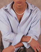 White Pearl Necklace