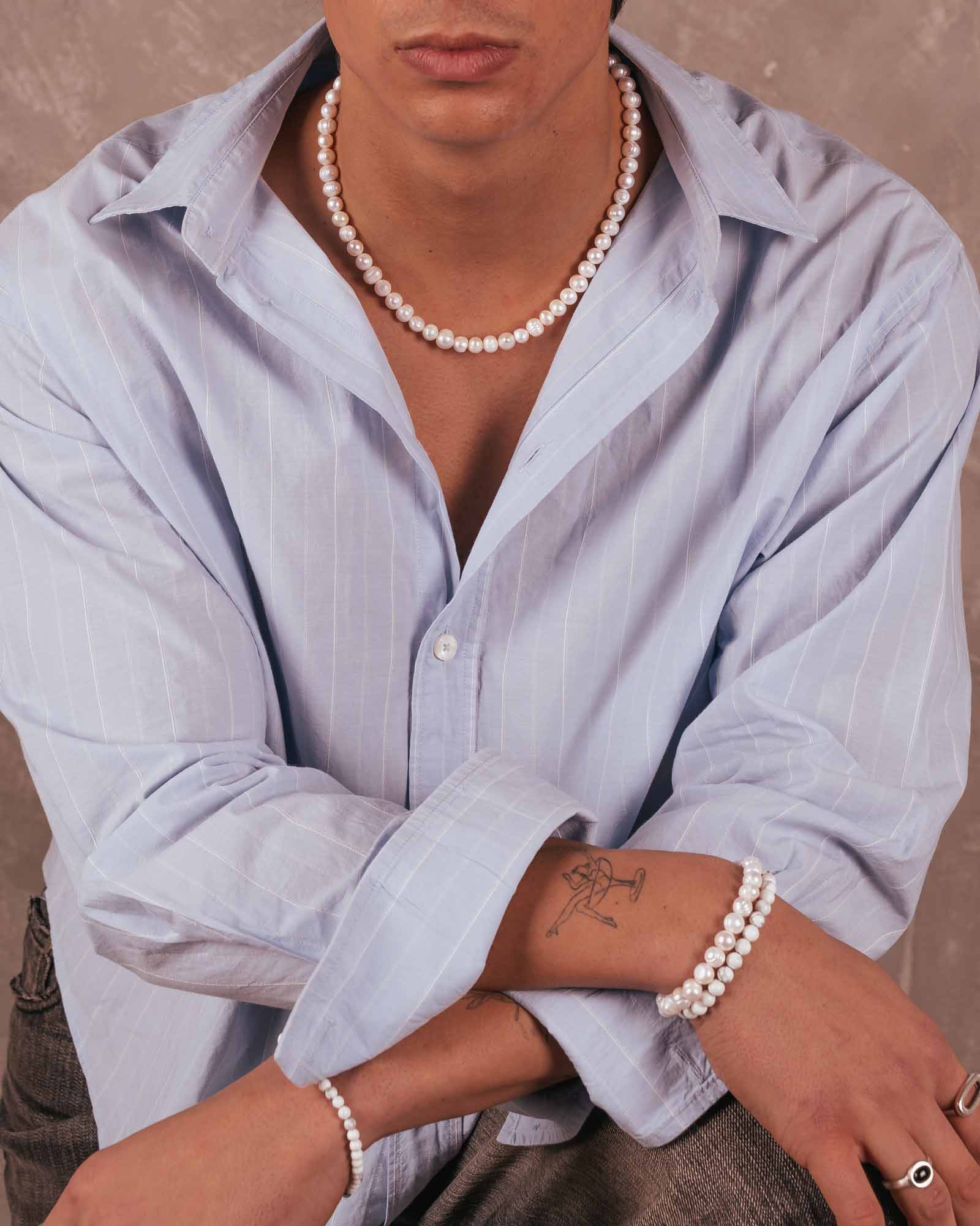 White Pearl Necklace