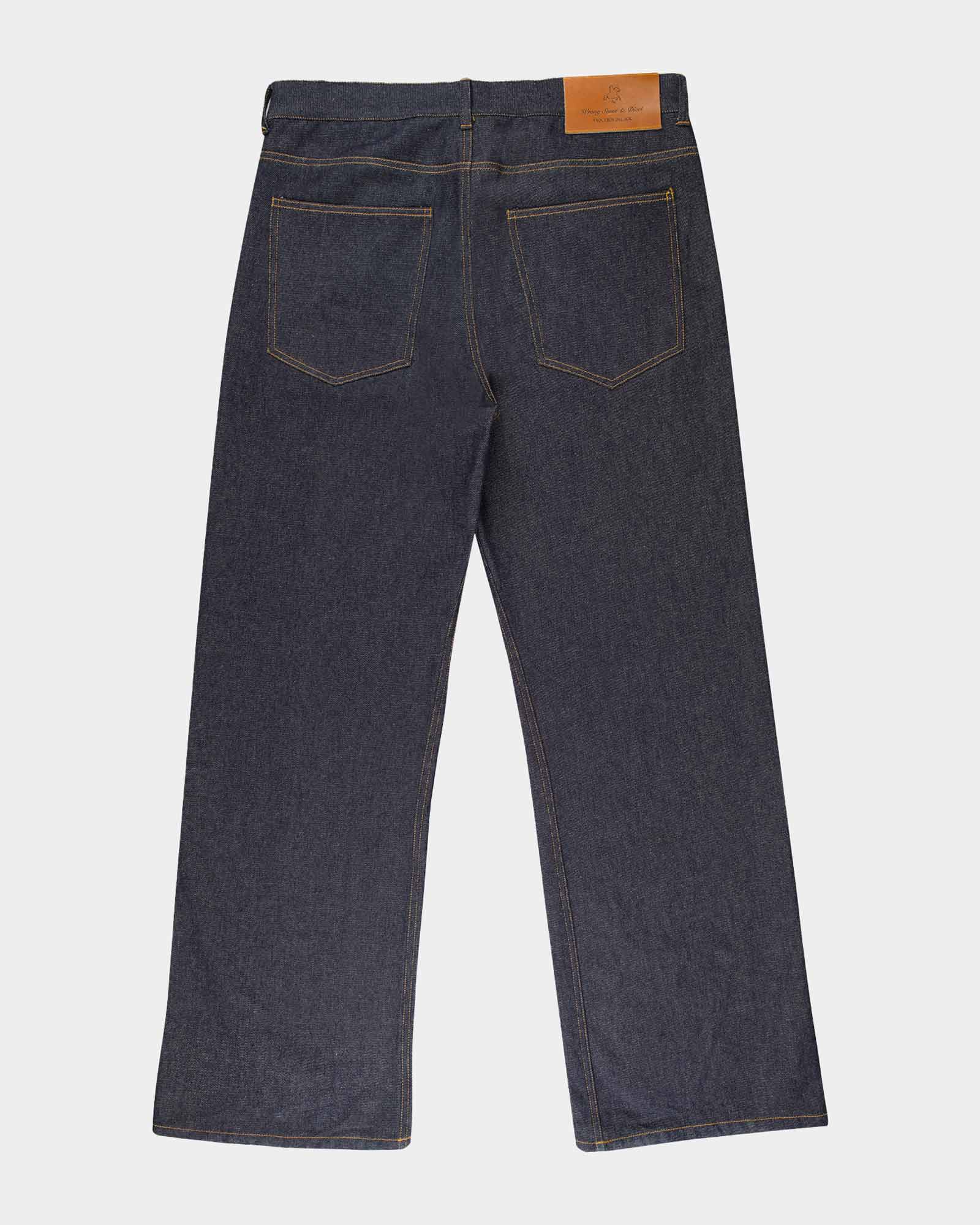 Denim Bootcut Jeans - WRONG SENSE® X DICCI