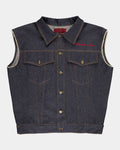 Denim Vest - WRONG SENSE® X DICCI