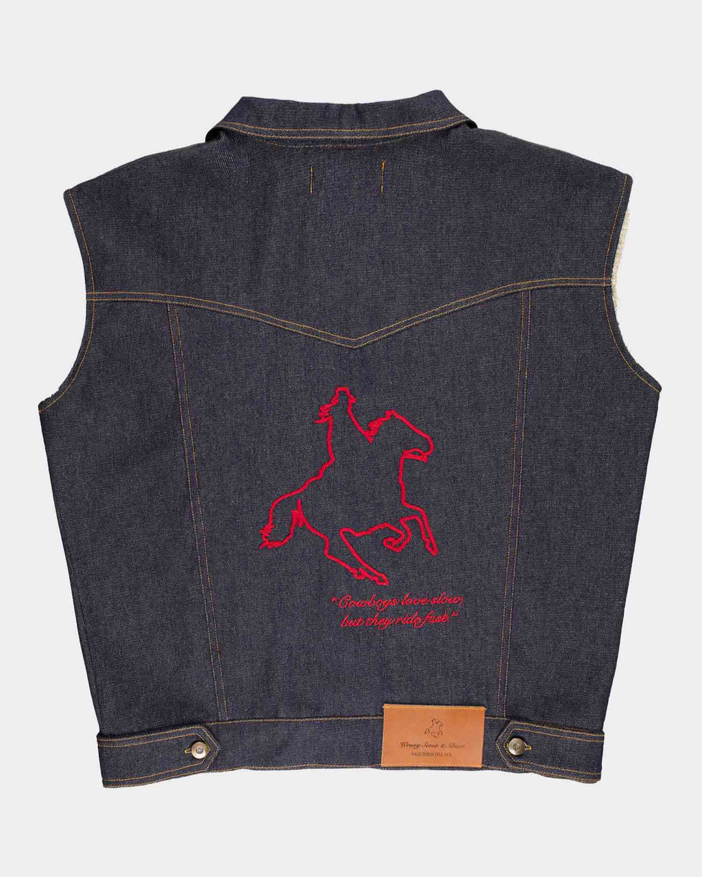 DenimVest - WRONG SENSE X DICCI