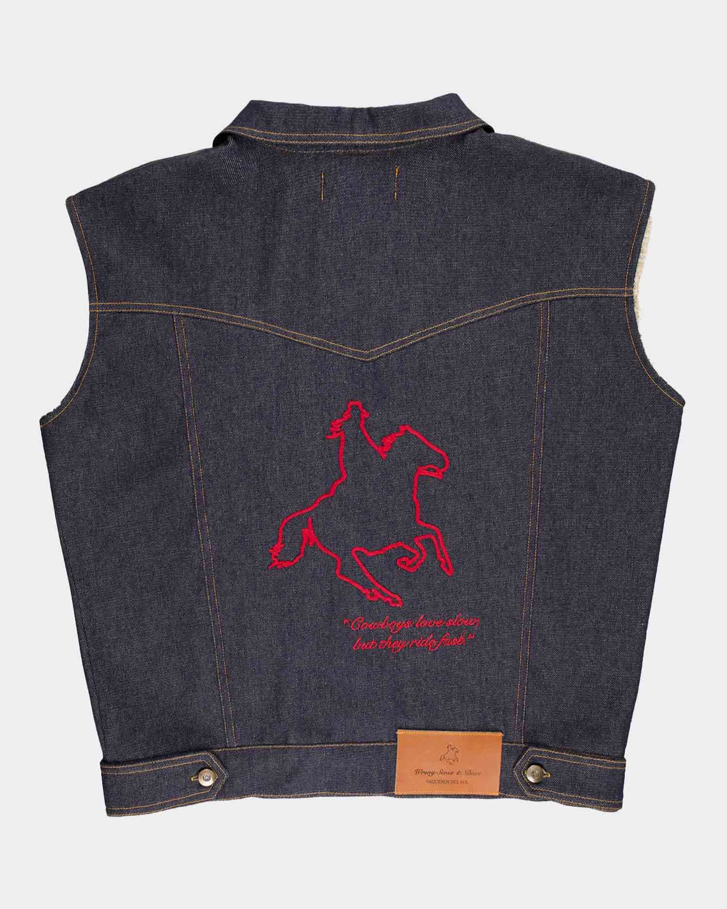 DenimVest - WRONG SENSE X DICCI