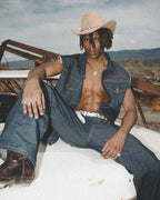 Denim Bootcut Jeans - WRONG SENSE® X DICCI