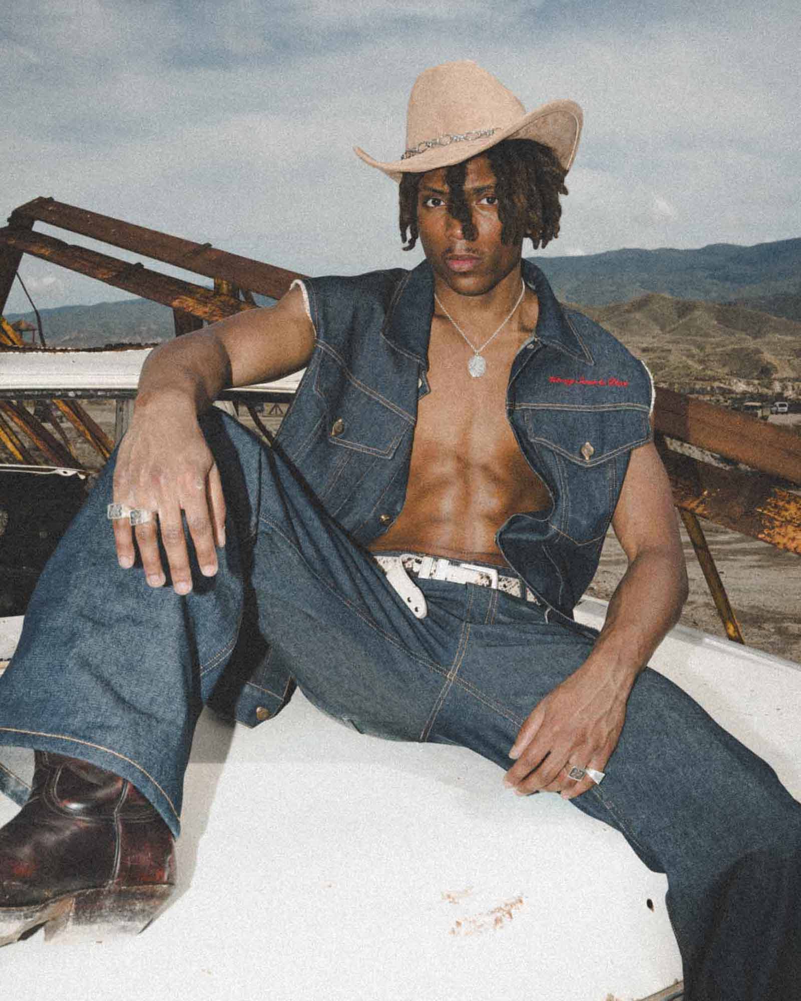 Denim Bootcut Jeans - WRONG SENSE® X DICCI