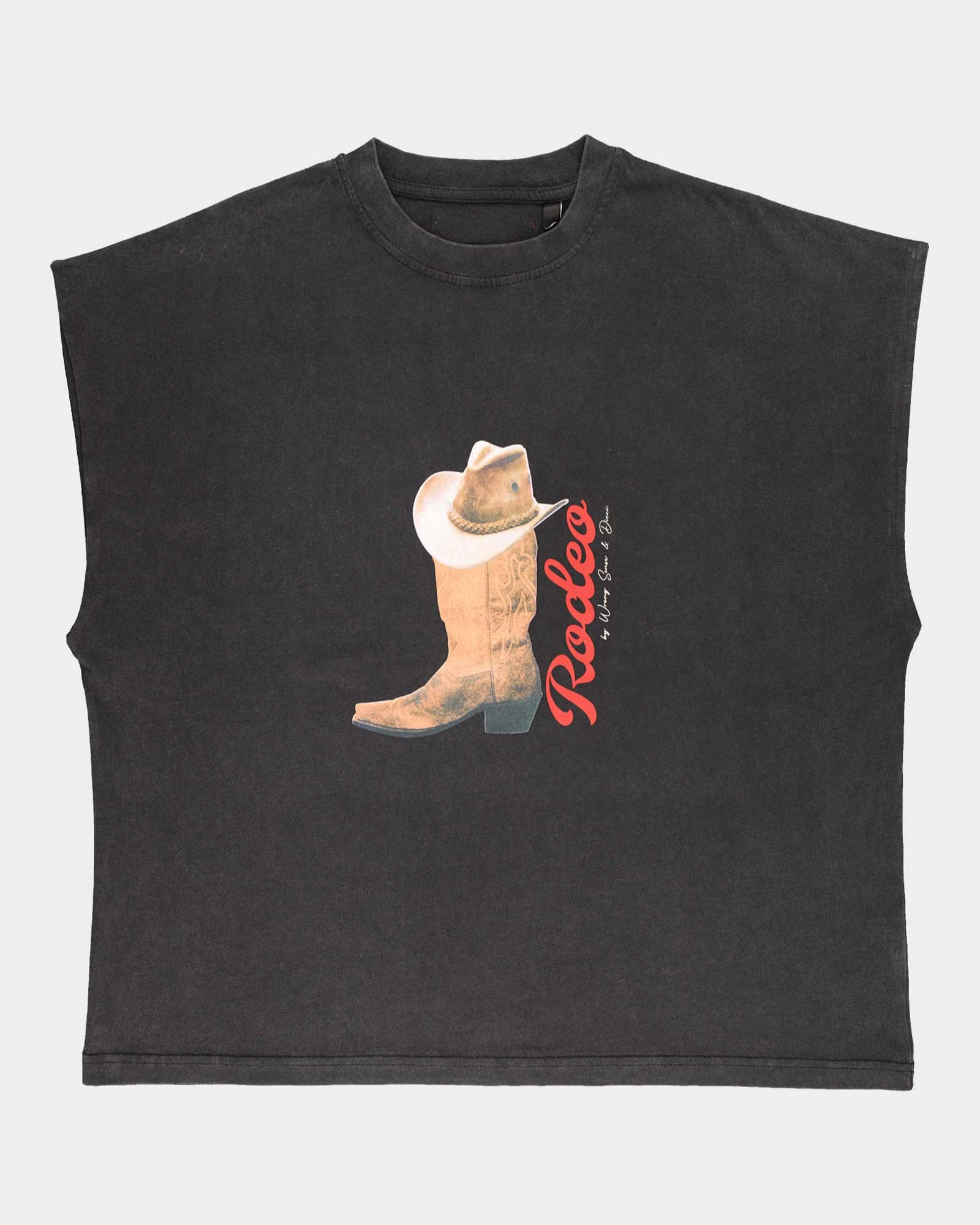 Fade Out Sleeveless Tee - WRONG SENSE® X DICCI