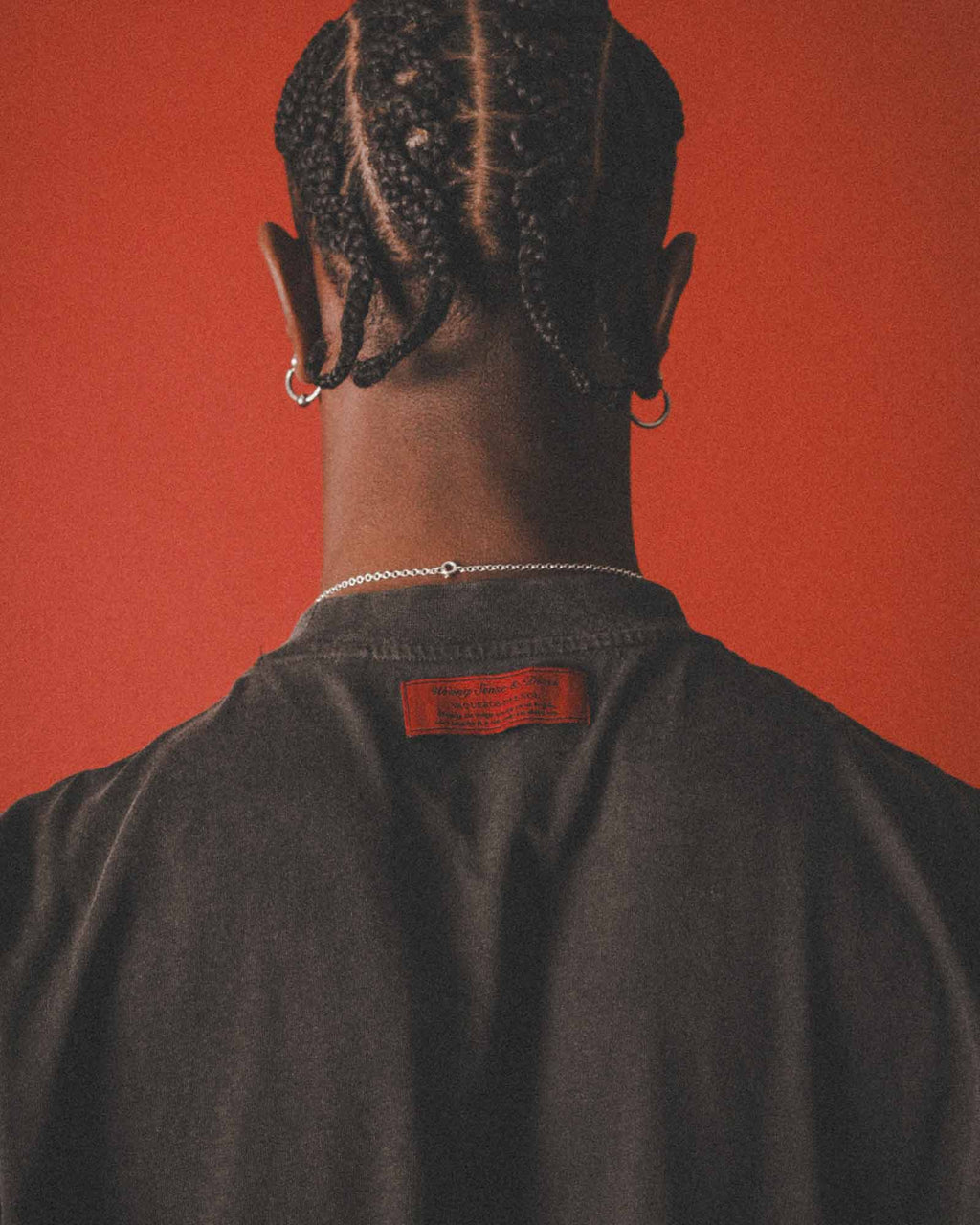 Fade Out Sleeveless Tee - WRONG SENSE® X DICCI