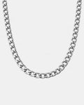 Flat Cuban Chain Necklace 4mm