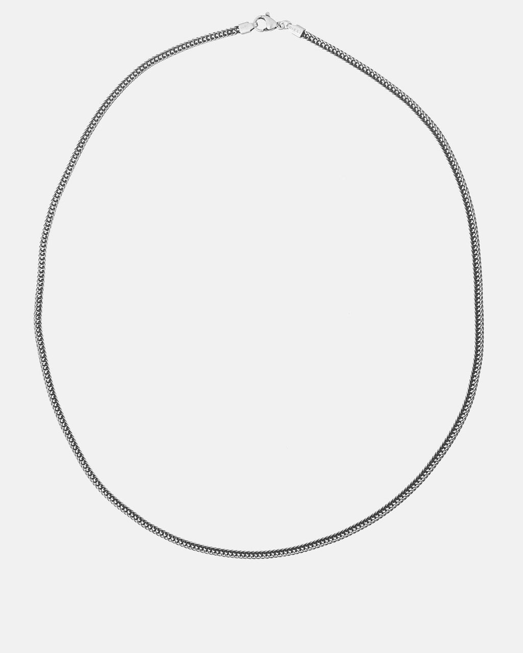 Foxtail Chain Necklace 3mm