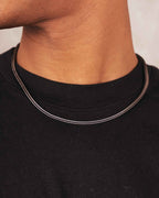 Collar de cadena Foxtail de 3 mm