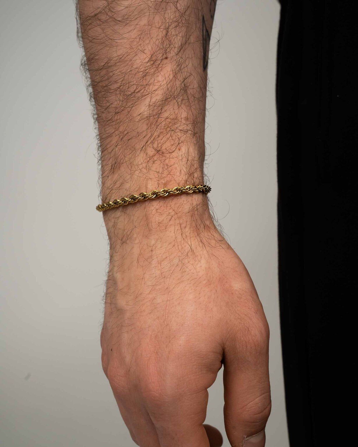 Golden Rope Chain Bracelet 4mm