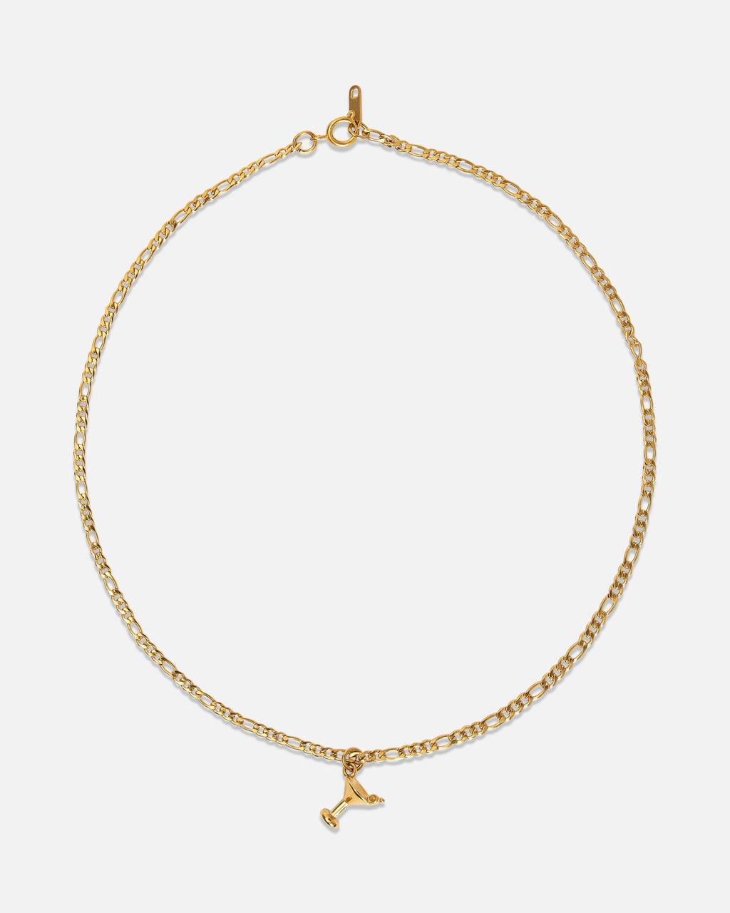 Golden Cocktail Necklace - Dicci Online Store