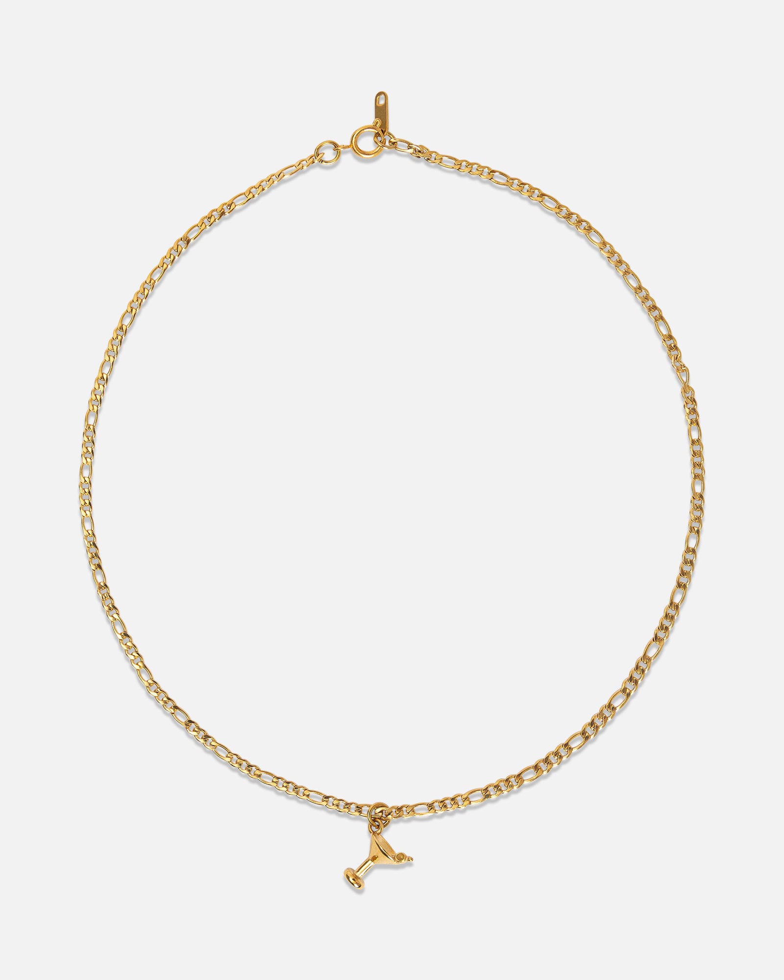 Golden Cocktail Necklace - Dicci Online Store