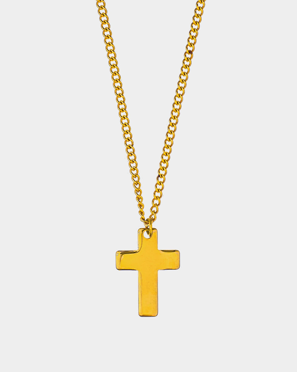 Llafranc - Golden Steel Necklace 'Llafranc' - Online Unissex Jewelry - Dicci