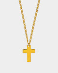 Llafranc - Golden Steel Necklace 'Llafranc' - Online Unissex Jewelry - Dicci